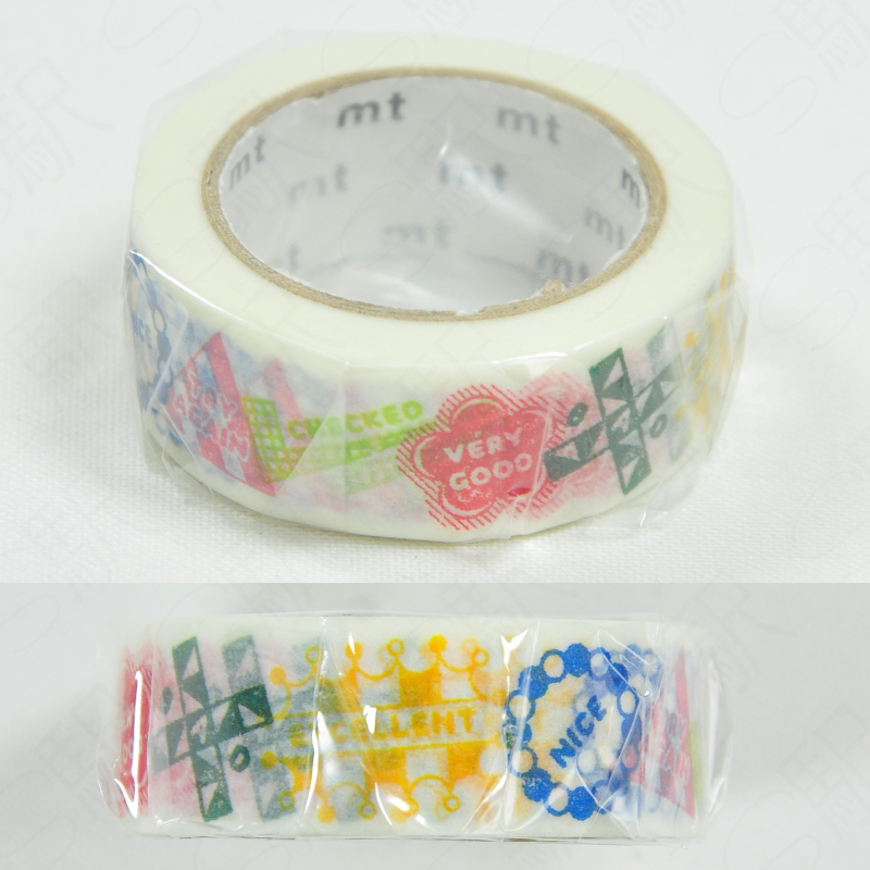 mt masking tape (Hankyu Stationery Expo 2020) [MT01K1620] - Grade Stamp